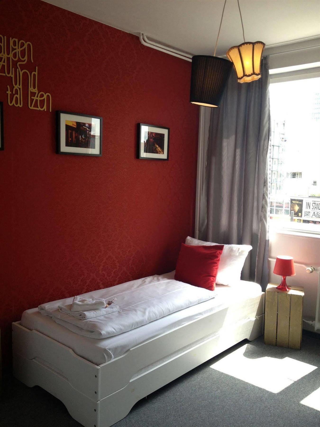 Pyjama Park St Pauli Hotel Und Hostel Hamburg Luaran gambar